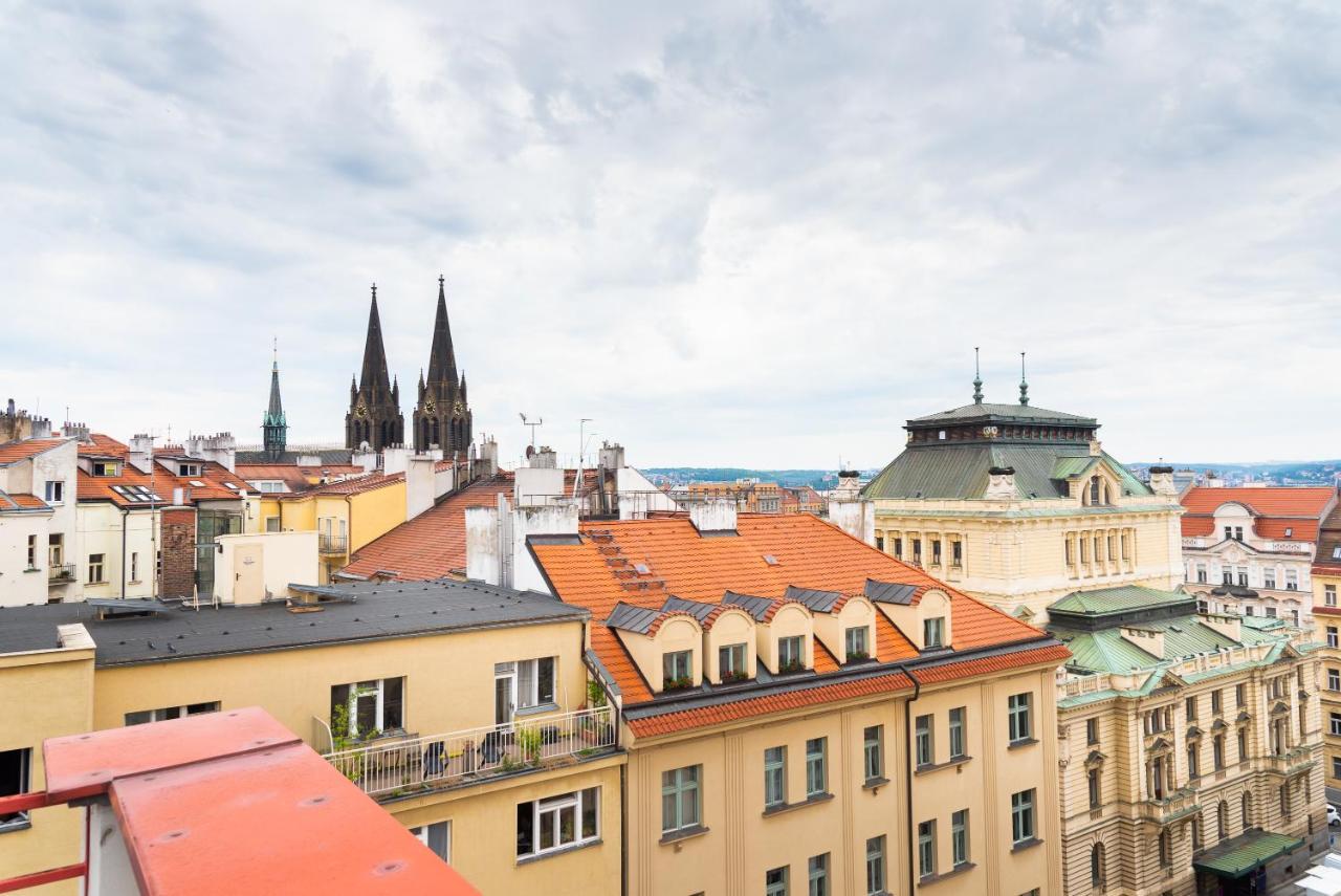 Libero Residence Praha Eksteriør bilde