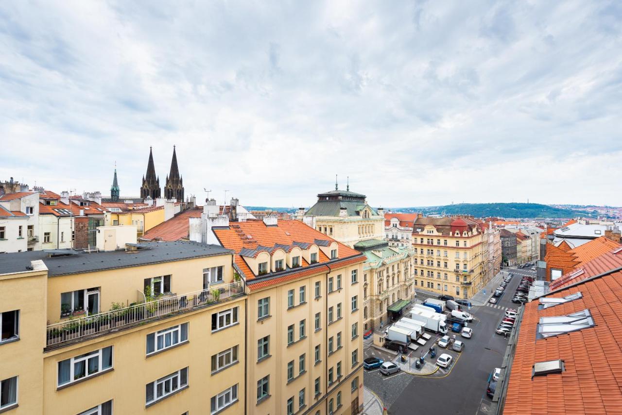 Libero Residence Praha Eksteriør bilde