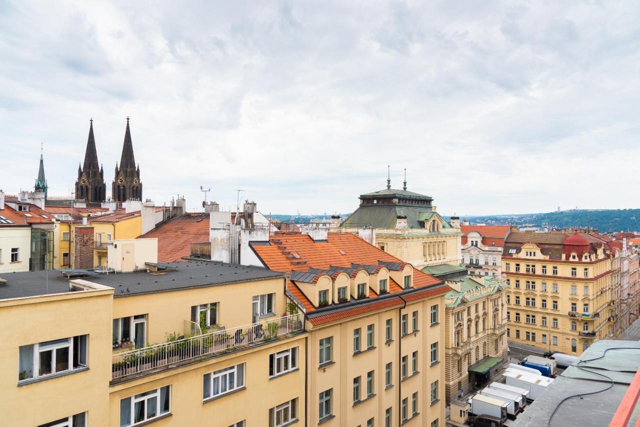 Libero Residence Praha Eksteriør bilde