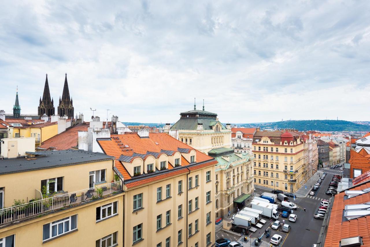 Libero Residence Praha Eksteriør bilde