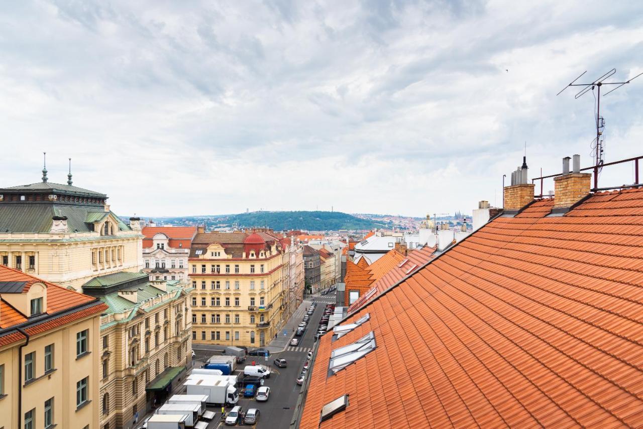 Libero Residence Praha Eksteriør bilde