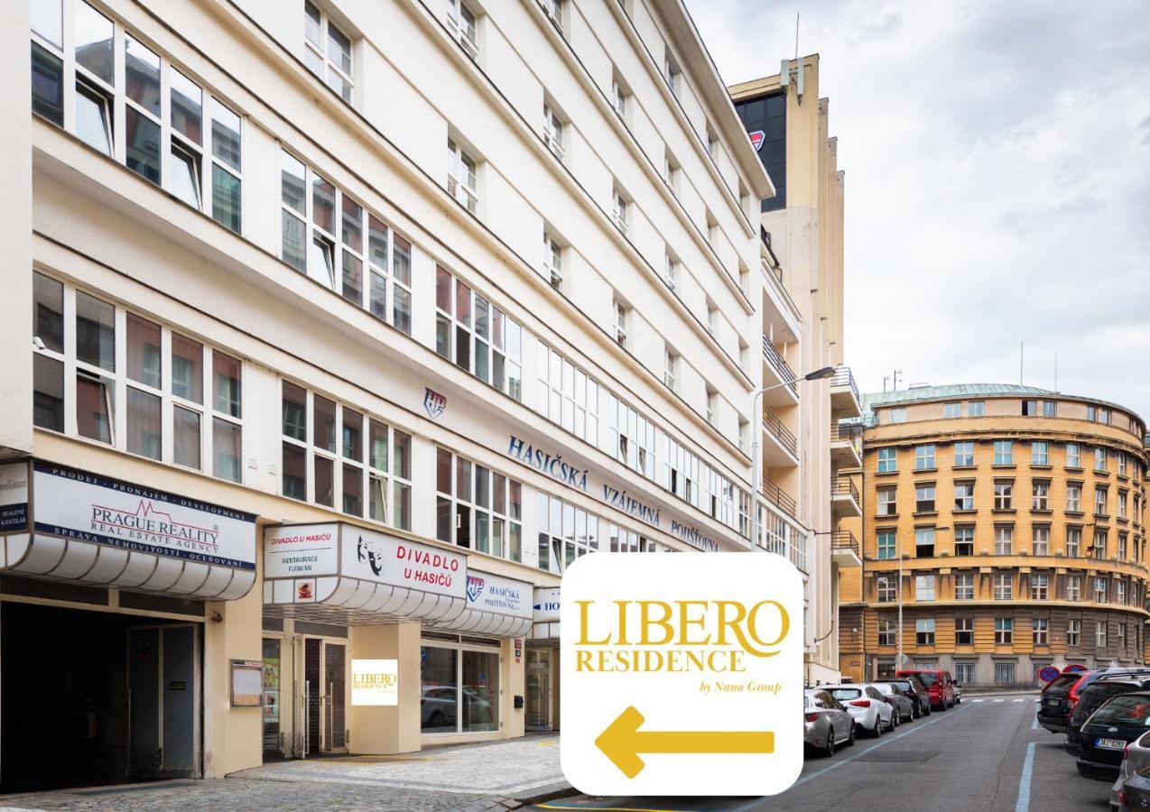 Libero Residence Praha Eksteriør bilde